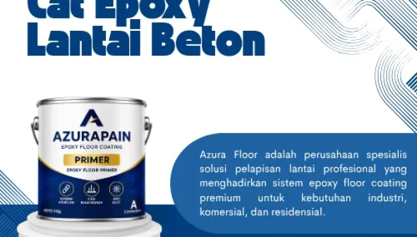 Cat Epoxy Lantai Beton
