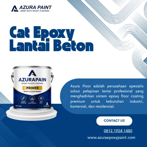 Cat Epoxy Lantai Beton