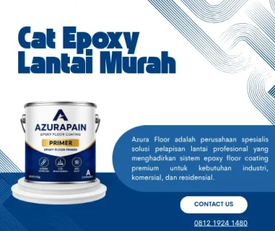 Cat Epoxy Lantai Murah
