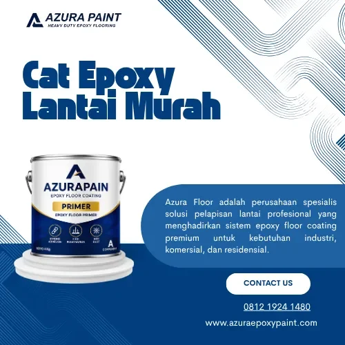 Cat Epoxy Lantai Murah
