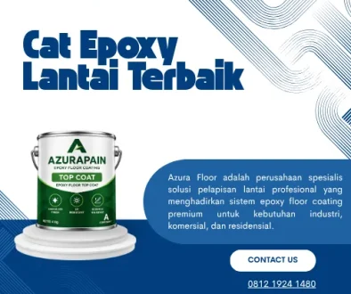 Cat Epoxy Lantai Terbaik