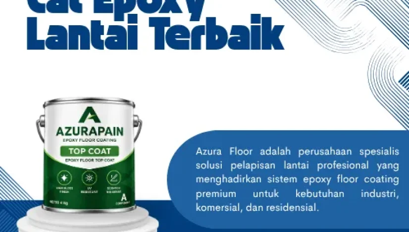 Cat Epoxy Lantai Terbaik
