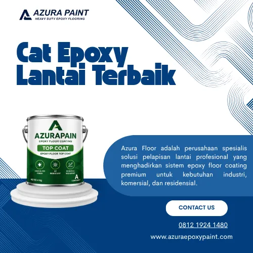 Cat Epoxy Lantai Terbaik