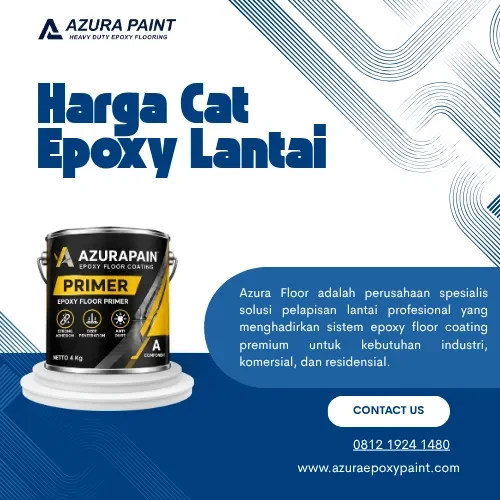 Harga Cat Epoxy Lantai