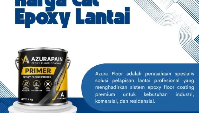 Harga Cat Epoxy Lantai