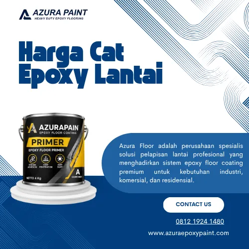 Harga Cat Epoxy Lantai