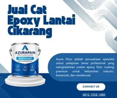 Jual Cat Epoxy Lantai Cikarang