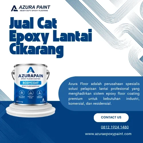 Jual Cat Epoxy Lantai Cikarang