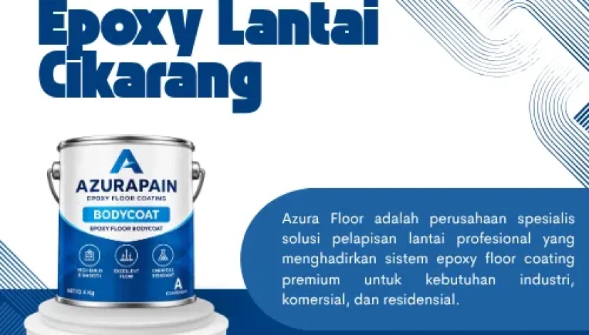Jual Cat Epoxy Lantai Cikarang