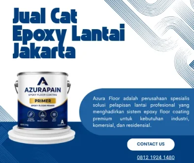 Jual Cat Epoxy Lantai Jakarta
