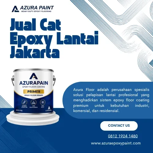 Jual Cat Epoxy Lantai Jakarta