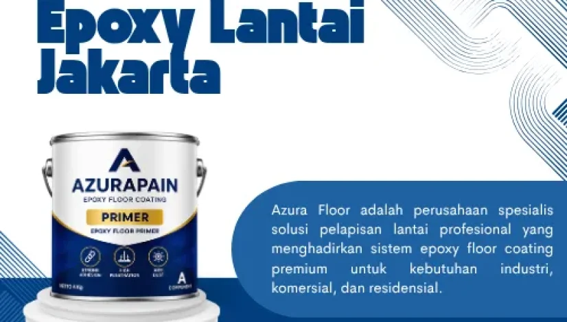 Jual Cat Epoxy Lantai Jakarta