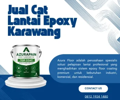 Jual Cat Lantai Epoxy Karawang