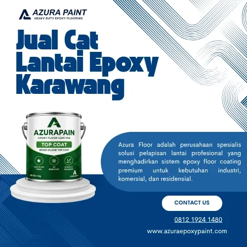 Jual Cat Lantai Epoxy Karawang