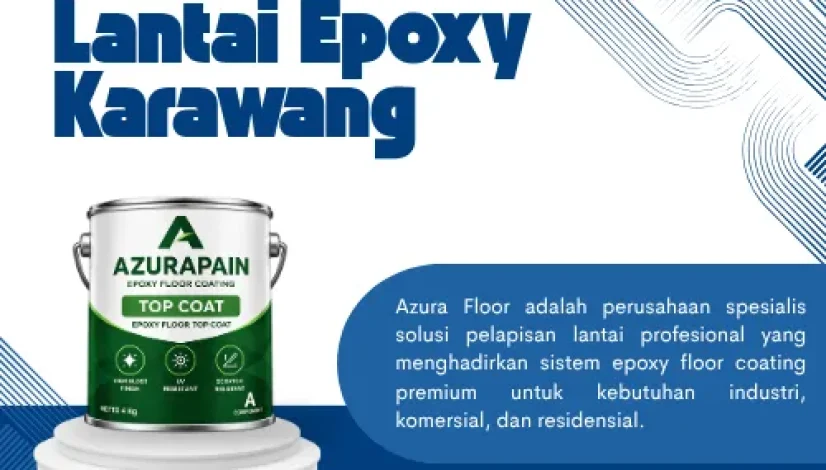 Jual Cat Lantai Epoxy Karawang