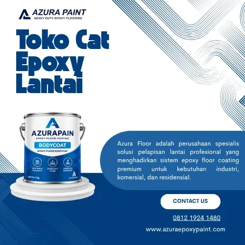 Toko Cat Epoxy Lantai