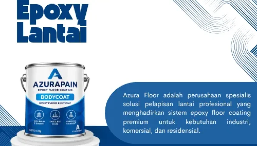 Toko Cat Epoxy Lantai